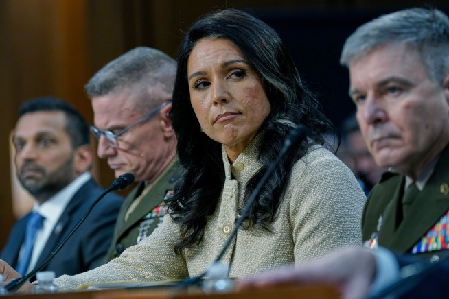 Gabbard Says Iran Regime Weakened but Surviving