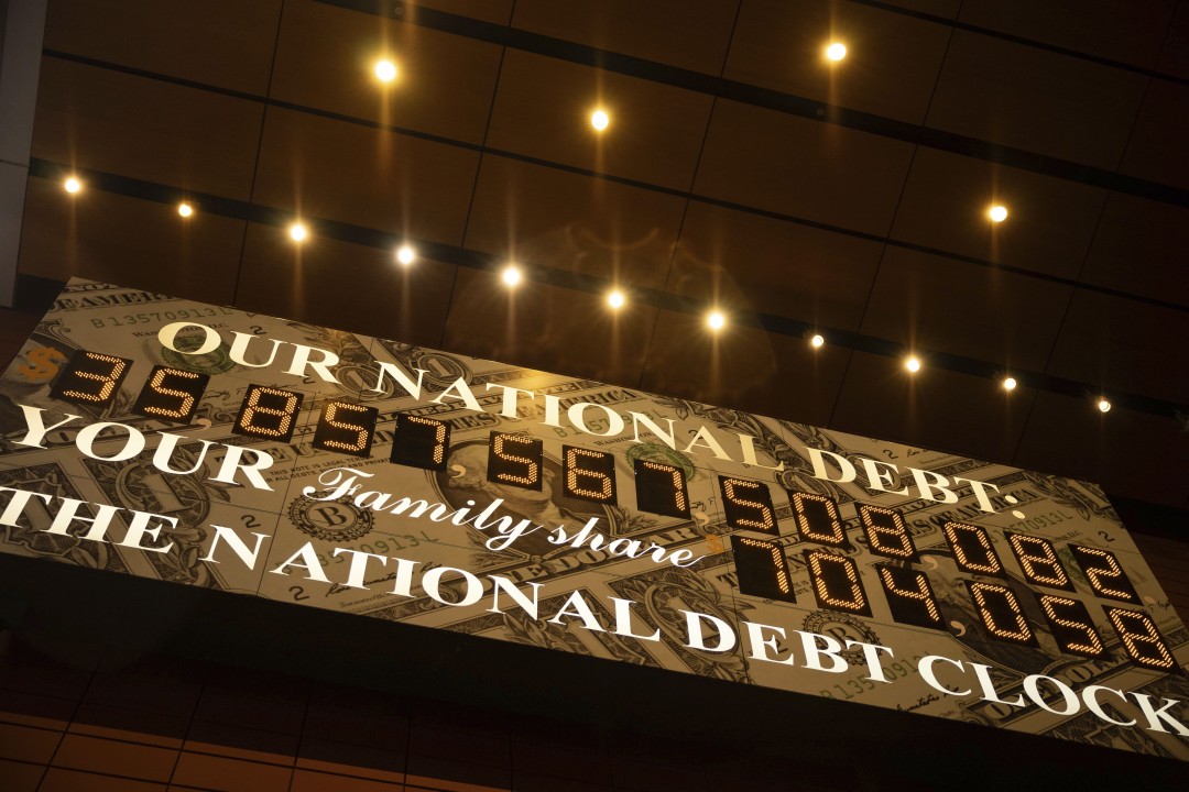 National Debt Hits Record $39T