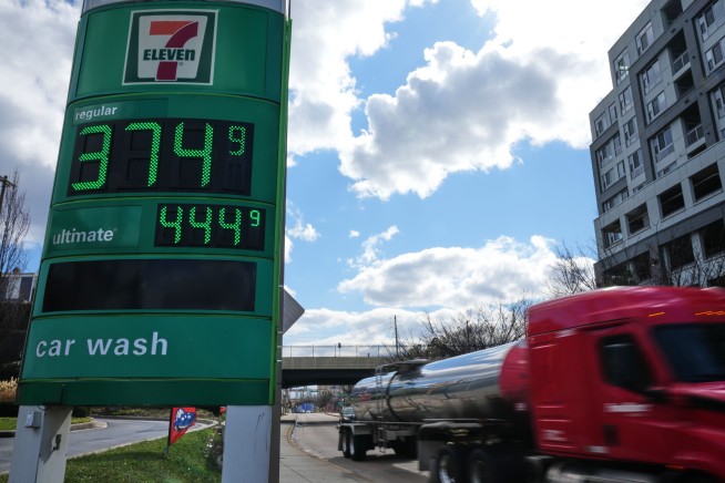 US Gas Prices Near $4 Average
