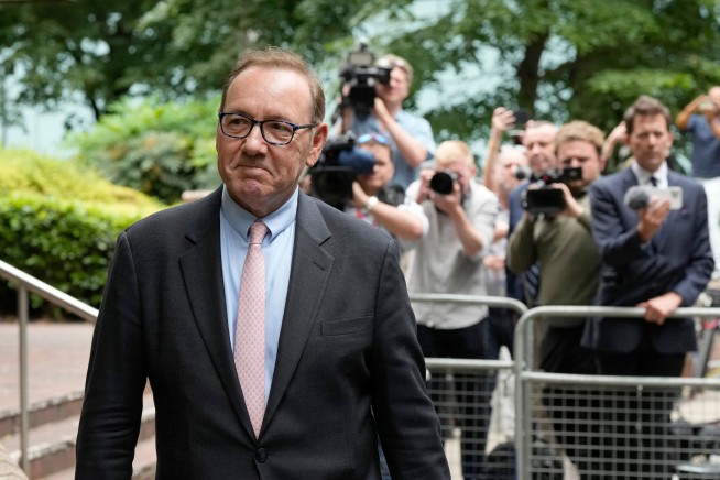 Kevin Spacey Avoids Another Trial
