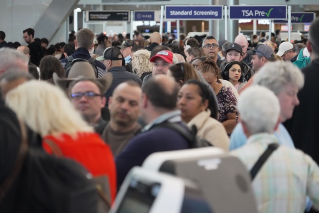 Passengers Are Getting to Airports Hours Ahead of Time
