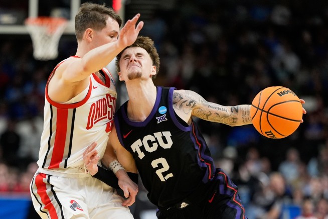 One Game Busted Half of All NCAA Brackets