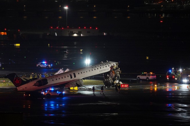 Flight Attendant Was Ejected in Her Seat in LaGuardia Crash