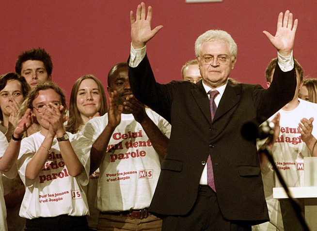Lionel Jospin, Who Reduced Workweek in France, Dies