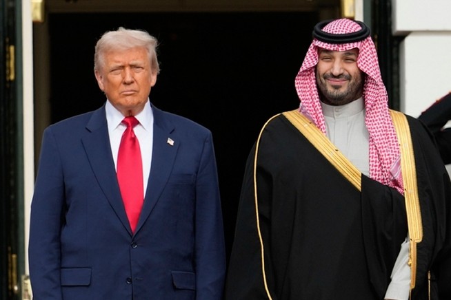 Report: Crown Prince Urges Trump to Intensify Iran War