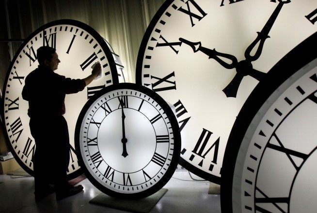 Why We Count Time the Way We Do