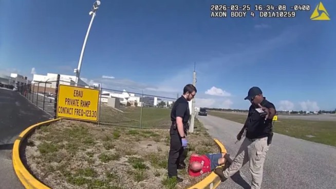 Intoxicated Driver Drove Across Airport, Nearly Hit Plane: Cops