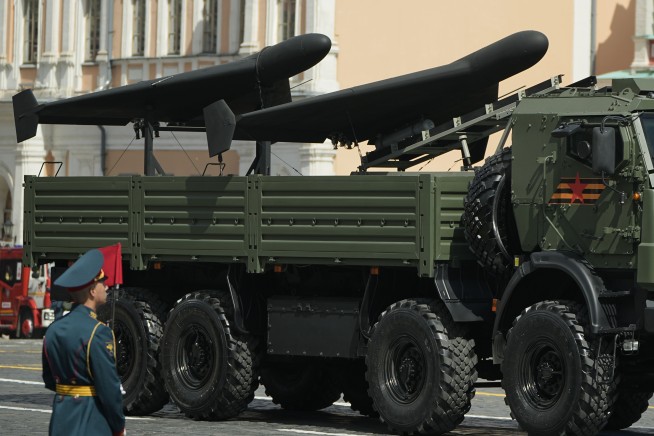 Russia Reportedly Sending Attack Drones to Iran