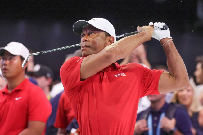 Tiger Woods Arrested After Crash in Florida