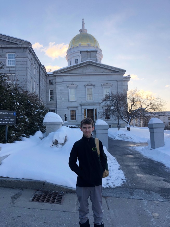 14-Year-Old Secures Spot on Vermont Governor Ballot