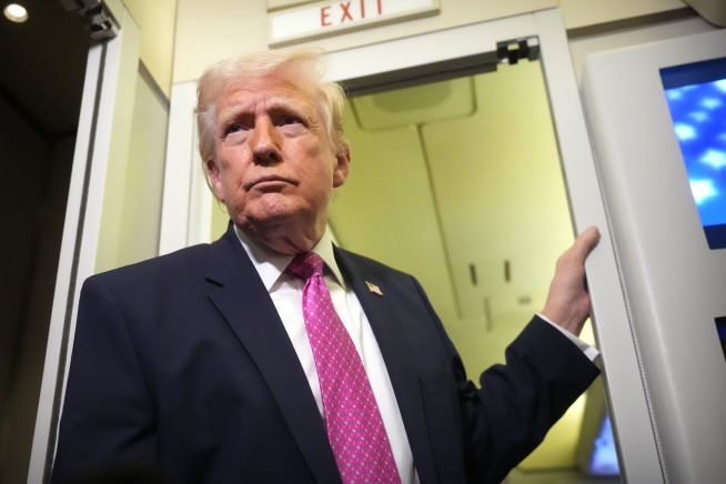 Trump's New Comments on War Lift Wall Street