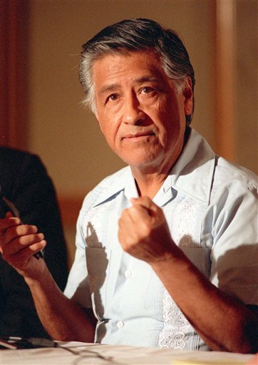 Cesar Chavez's Remote Compound Likened to a Cult