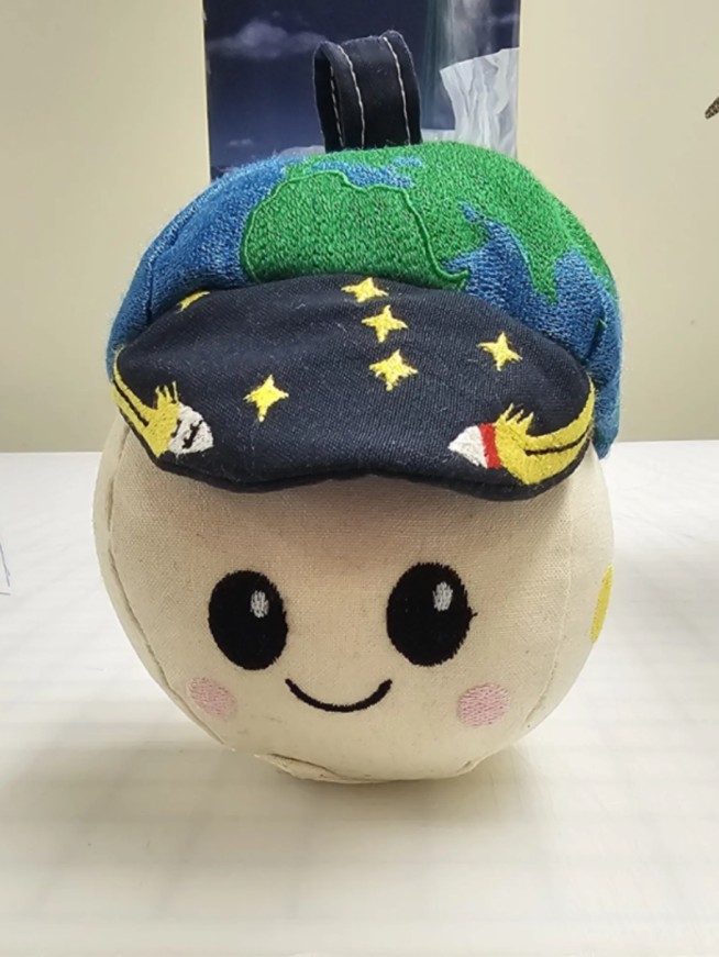 Second-Grader Designs Mascot for Artemis II Mission