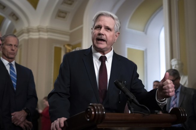 Senate Republicans Leave DHS Shutdown in Place