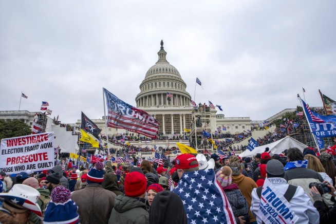 Jan. 6 Rioters Want Millions Over Officers' Use of Force