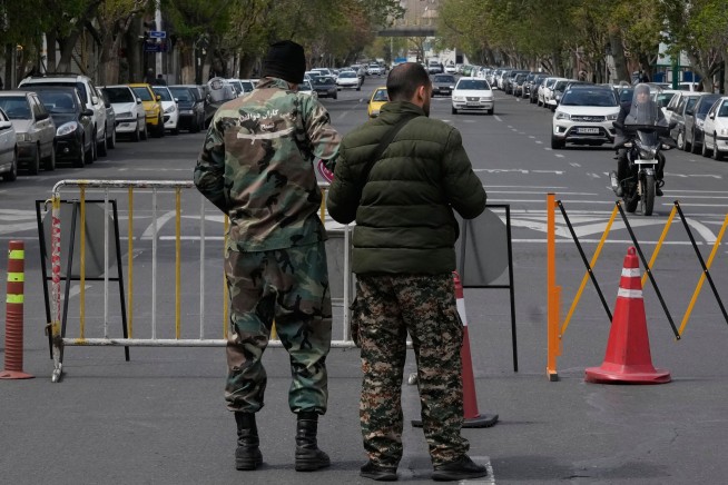 Report: Iran Is Deploying Children at Checkpoints