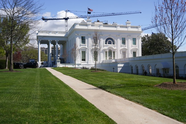 Judge: White House Ballroom Construction 'Has to Stop'