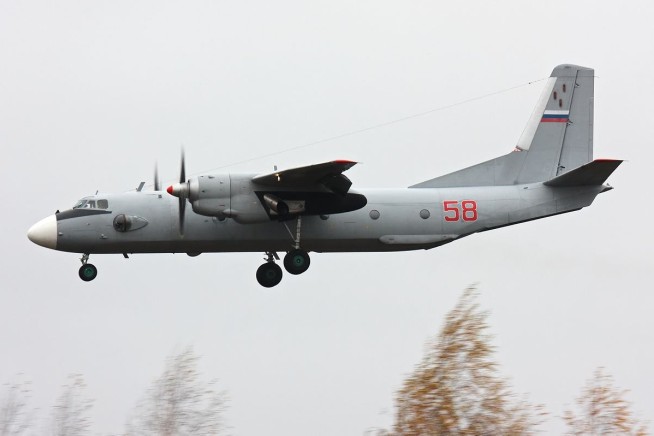 Russian Military Plane Crashes Into Cliff, Killing 29