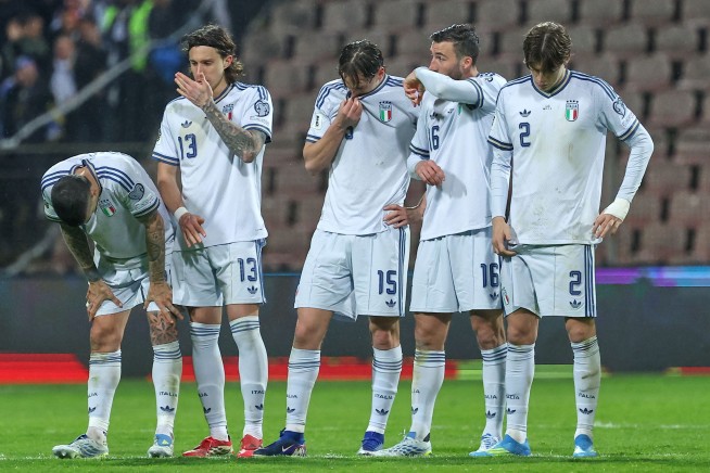 It's 'a New Low' for Italian Soccer