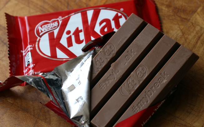 KitKat Launches Online Tracker to Find 400K Stolen Bars