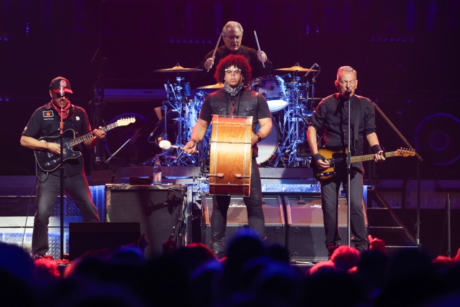 Springsteen Kicks Off Political Tour in Minneapolis