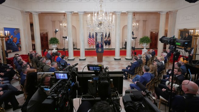 4 Things Trump Didn't Mention in His 20-Minute Speech