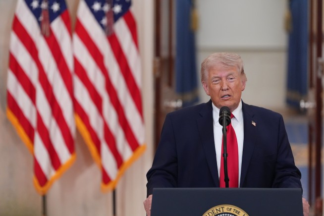 4 Takes on Trump's Iran speech