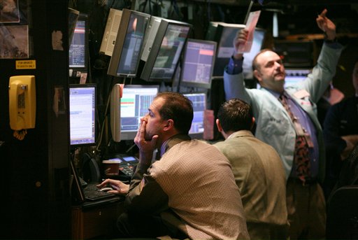 Dow Clears 9,000 to Open '09