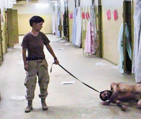 Face of Abu Ghraib Isn't Sorry
