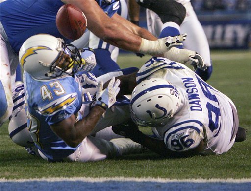 Chargers Beat Colts in OT