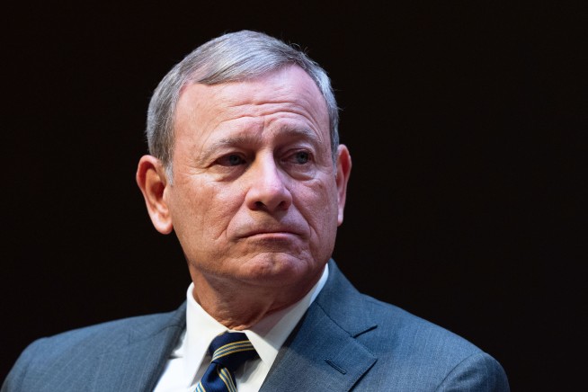 Roberts: SCOTUS Justices Aren't 'Political Actors'