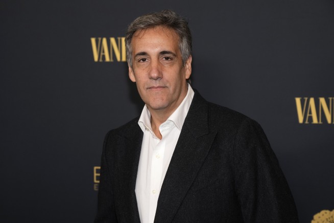 In Line for Trump's Payout Fund: Michael Cohen