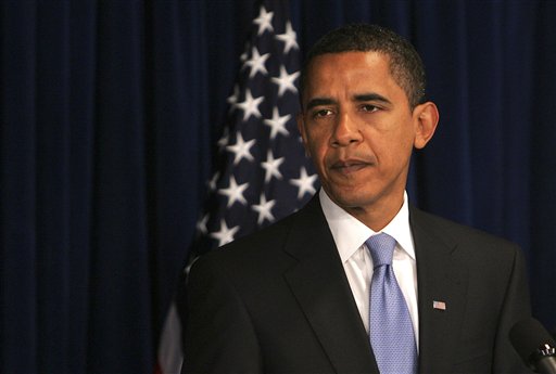 Obama Pitch: We're Doomed Without Stimulus