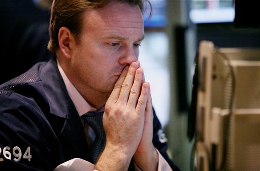Stocks Plunge on Retail, Financial Fear
