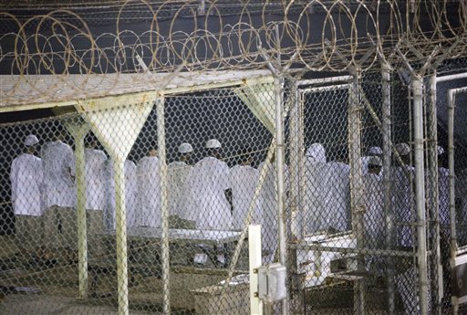 One in 5 Gitmo Prisoners On Hunger Strike