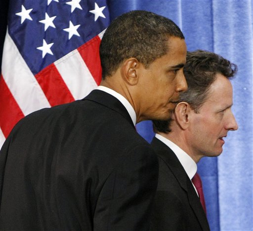 GOP Still on Board With Geithner Despite Tax Errors