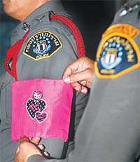 Misbehaving Thai Cops Say ‘Hello Kitty’