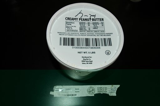 Salmonella Fears Spur Peanut Butter Cracker Recall