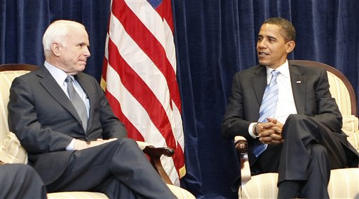 Obama Turning to McCain for Advice