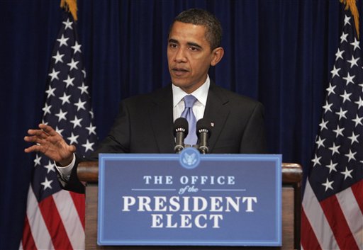 Transition Gives Peek at Obama Leadership Style
