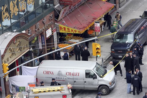 NYC Van Crash Kills 2 Kids