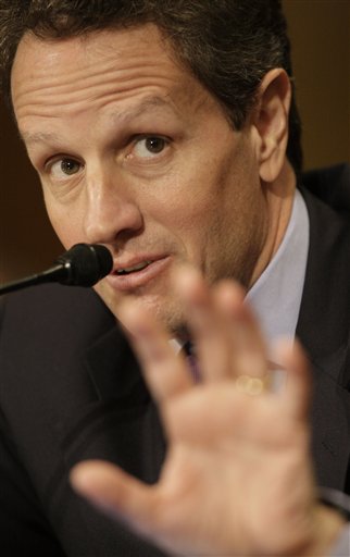 Geithner: China 'Manipulating' Its Currency