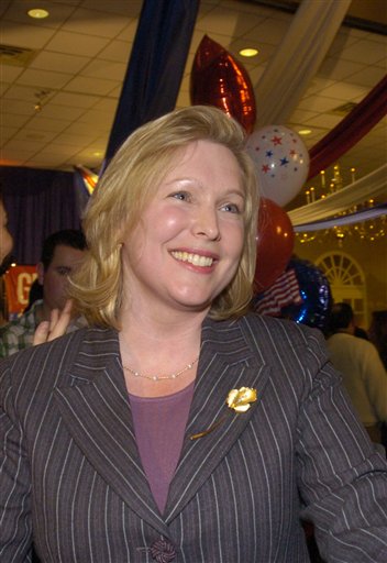 Gillibrand New Favorite for Clinton Seat