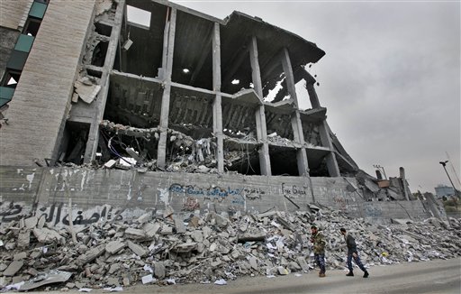 Gaza Conflict Triggers Talk of War Crimes