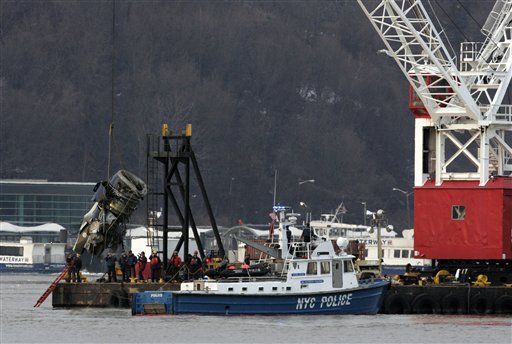 Second Engine Recovered From Hudson River