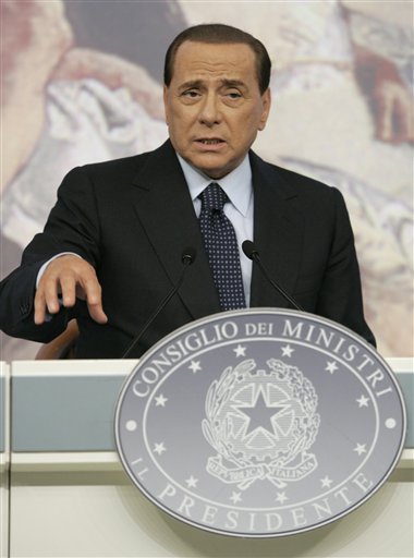 Berlusconi Rape Comment Triggers Outrage