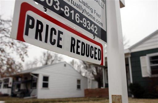 Home Prices Plunge Record 15.3%, Boosting Sales
