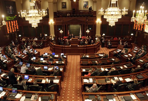 Illinois Senate Convenes Blago Impeachment Trial