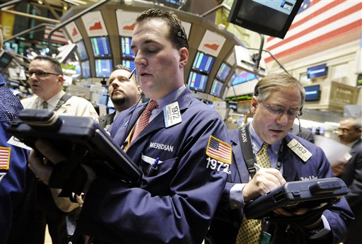 Dow Ticks Up 38 Amid Layoffs