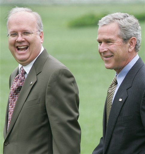 Rove Slapped With Another Subpoena